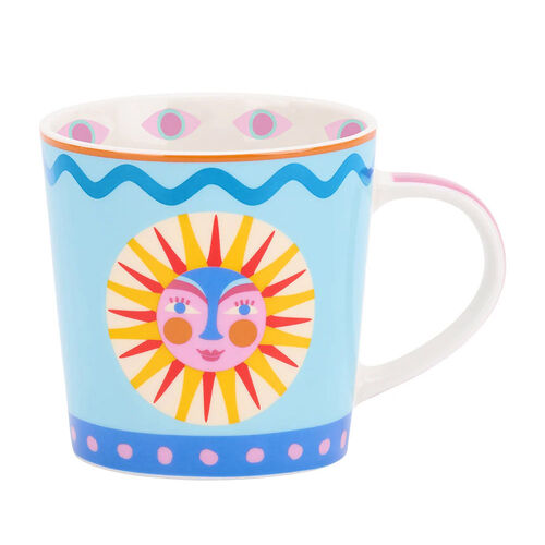 Annabel Trends Coffee Mug - Fiesta Sun